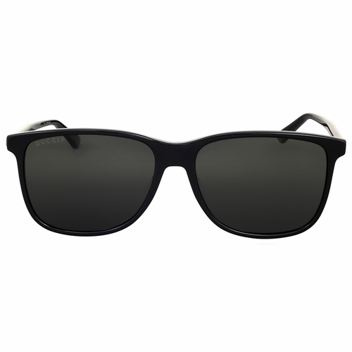 Gucci GG0017S-001 57    Sunglasses