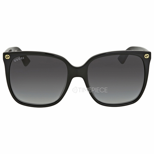 Gucci GG0022S 001 57  Ladies  Sunglasses