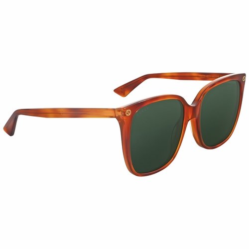 Gucci GG0022S 002 57  Ladies  Sunglasses