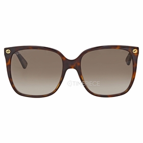 Gucci GG0022S 003 57 Ladies Sunglasses Gucci GG0022S 003 57 Ladies Sunglasses