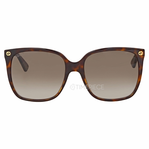 Gucci GG0022S 003 57  Ladies  Sunglasses