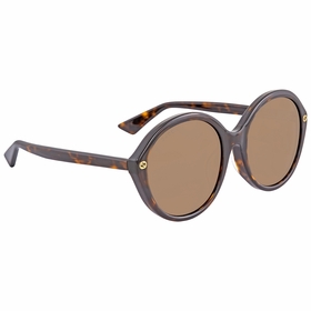 Gucci GG0023SA 002 57 Ladies Sunglasses Gucci GG0023SA 002 57 Ladies Sunglasses