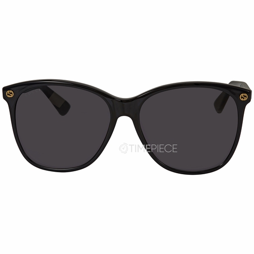 Gucci GG0024S 001 58  Ladies  Sunglasses