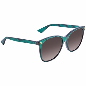 Gucci GG0024S 004 58 Ladies Sunglasses Gucci GG0024S 004 58 Ladies Sunglasses