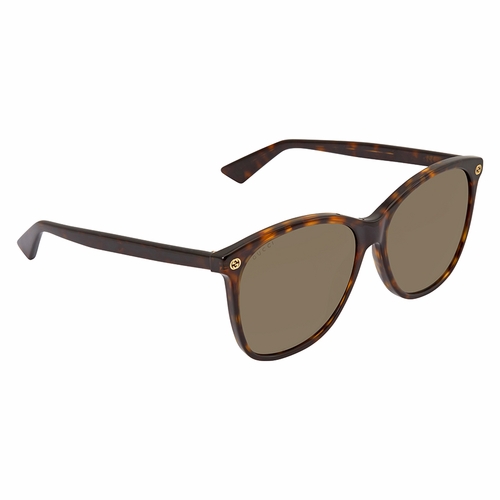 Gucci GG0024S 008 58 GG0024 Ladies  Sunglasses
