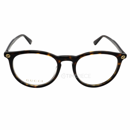 Gucci GG0027O 002 50 Unisex Eyeglasses Gucci GG0027O 002 50 Unisex Eyeglasses
