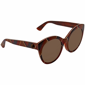 Gucci GG0028SA 008 54 GG0028SA Ladies Sunglasses Gucci GG0028SA 008 54 GG0028SA Ladies Sunglasses