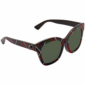 Gucci GG0029SA 009 52 Ladies Sunglasses Gucci GG0029SA 009 52 Ladies Sunglasses