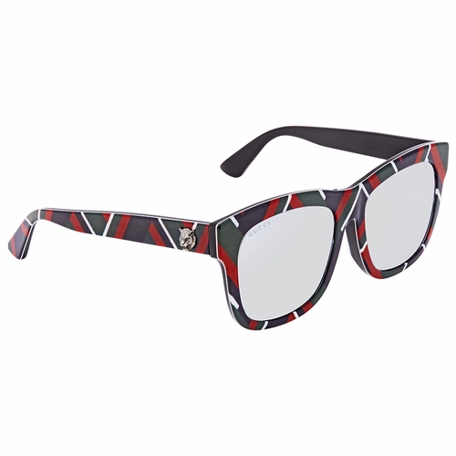 Gucci GG0032SA 007 55 GG0032SA Ladies  Sunglasses