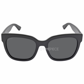 Gucci GG0034SN 001 54 Ladies Sunglasses Gucci GG0034SN 001 54 Ladies Sunglasses