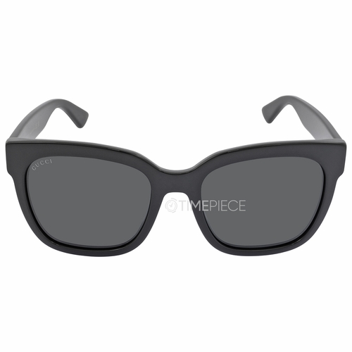 Gucci GG0034SN 001 54 Ladies Sunglasses Gucci GG0034SN 001 54 Ladies Sunglasses