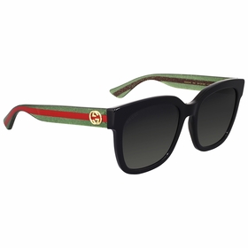 Gucci GG0034S 002 54 Ladies Sunglasses Gucci GG0034S 002 54 Ladies Sunglasses