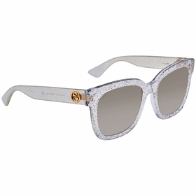 Gucci GG0034S 005 54 Ladies Sunglasses Gucci GG0034S 005 54 Ladies Sunglasses
