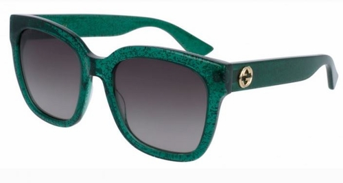 Gucci GG0034S 007 54 Ladies Sunglasses Gucci GG0034S 007 54 Ladies Sunglasses