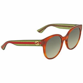 Gucci GG0035S 003 54 Ladies Sunglasses Gucci GG0035S 003 54 Ladies Sunglasses