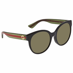 Gucci GG0035SA 002 56 Urban Ladies Sunglasses Gucci GG0035SA 002 56 Urban Ladies Sunglasses