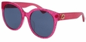 Gucci GG0035SA 005 56 Ladies Sunglasses