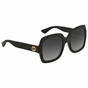 Gucci GG0036S 001 54 Ladies Sunglasses Gucci GG0036S 001 54 Ladies Sunglasses