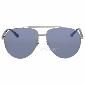 Gucci GG0043SA 001 61 Unisex Sunglasses Gucci GG0043SA 001 61 Unisex Sunglasses