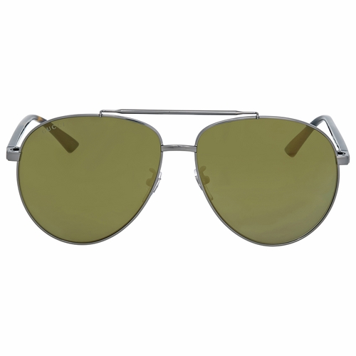 Gucci GG0043SA 003 61  Unisex  Sunglasses