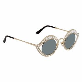Gucci GG0046S 001 41 Ladies Sunglasses Gucci GG0046S 001 41 Ladies Sunglasses