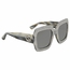 Gucci GG0048S-001 54 Fashion Inspired Ladies Sunglasses