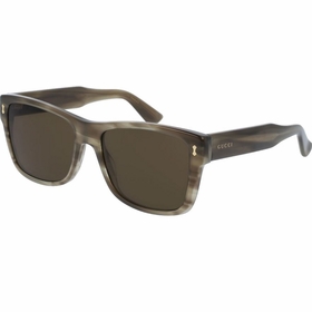 Gucci GG0052S 003 55 Unisex Sunglasses Gucci GG0052S 003 55 Unisex Sunglasses