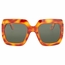 Gucci GG0053S 002 54 Oversize Ladies  Sunglasses
