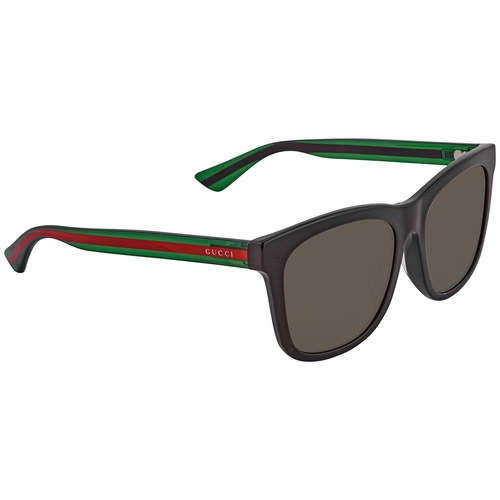 Gucci GG0057SK 002 56 GG0057SK Mens Sunglasses Gucci GG0057SK 002 56 GG0057SK Mens Sunglasses