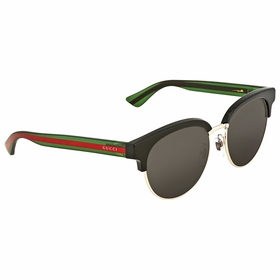 Gucci GG0058SK 002 55 Unisex Sunglasses Gucci GG0058SK 002 55 Unisex Sunglasses