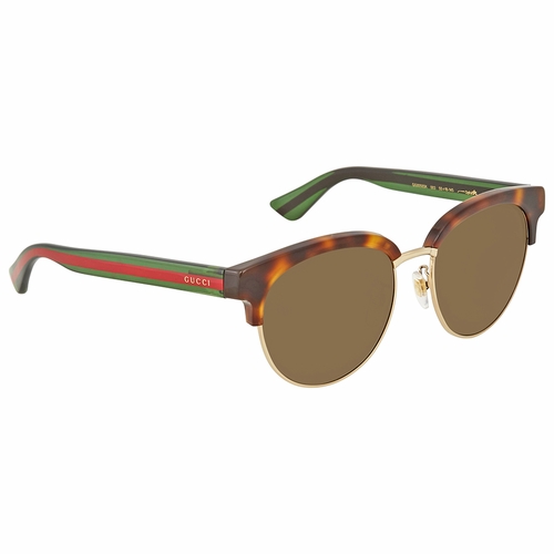 Gucci GG0058SK 003 55  Unisex  Sunglasses