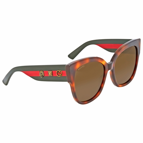 Gucci GG0059S 002 55  Ladies  Sunglasses