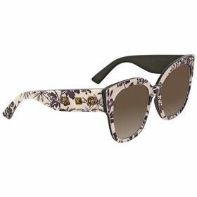 Gucci GG0059S 004 55 Sunglasses Gucci GG0059S 004 55 Sunglasses