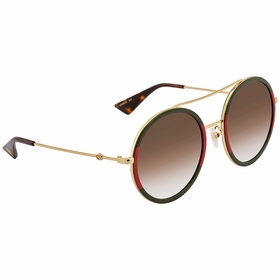 Gucci GG0061S 010 56 GG0061 Ladies Sunglasses Gucci GG0061S 010 56 GG0061 Ladies Sunglasses