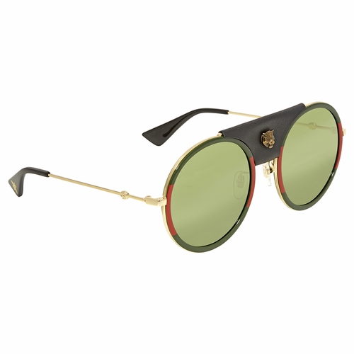 Gucci GG0061S 017 56 Unisex Sunglasses Gucci GG0061S 017 56 Unisex Sunglasses