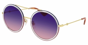 Gucci GG0061S 023 56 Ladies Sunglasses Gucci GG0061S 023 56 Ladies Sunglasses