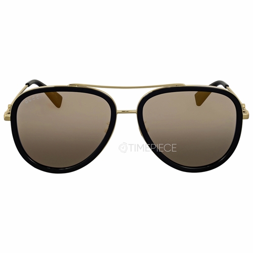 Gucci GG0062S 001 57  Ladies  Sunglasses