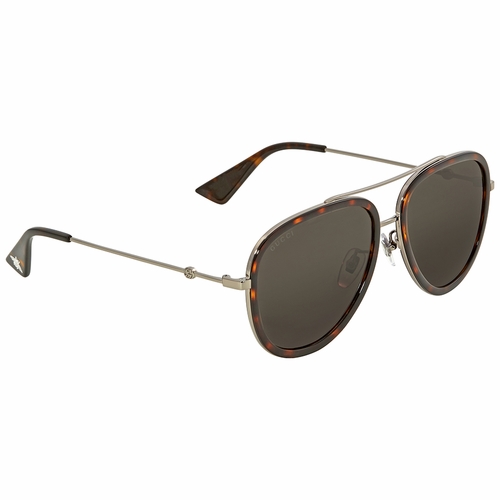 Gucci GG0062S 002 57  Unisex  Sunglasses