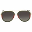 Gucci GG0062S 003 57  Unisex  Sunglasses