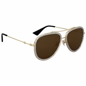 Gucci GG0062S 004 57 Ladies Sunglasses Gucci GG0062S 004 57 Ladies Sunglasses