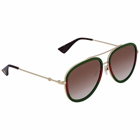 Gucci GG0062S 008 57 Ladies Sunglasses Gucci GG0062S 008 57 Ladies Sunglasses