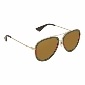 Gucci GG0062S 010 57 Ladies Sunglasses Gucci GG0062S 010 57 Ladies Sunglasses
