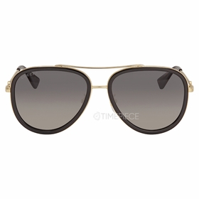 Gucci GG0062S 011 57 Ladies Sunglasses Gucci GG0062S 011 57 Ladies Sunglasses