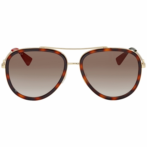 Gucci GG0062S 012 57  Ladies  Sunglasses