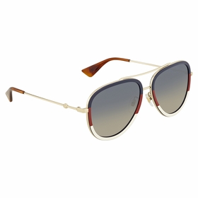 Gucci GG0062S 013 57 Ladies Sunglasses Gucci GG0062S 013 57 Ladies Sunglasses