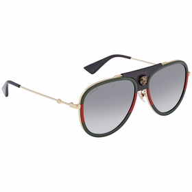 Gucci GG0062S 015 57 GG0062 Unisex Sunglasses Gucci GG0062S 015 57 GG0062 Unisex Sunglasses