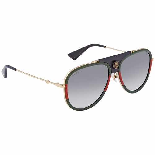 Gucci GG0062S 015 57 GG0062 Unisex  Sunglasses