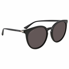 Gucci GG0064SK 001 55 Ladies Sunglasses Gucci GG0064SK 001 55 Ladies Sunglasses
