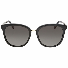 Gucci GG0073S 001 55 Unisex Sunglasses Gucci GG0073S 001 55 Unisex Sunglasses