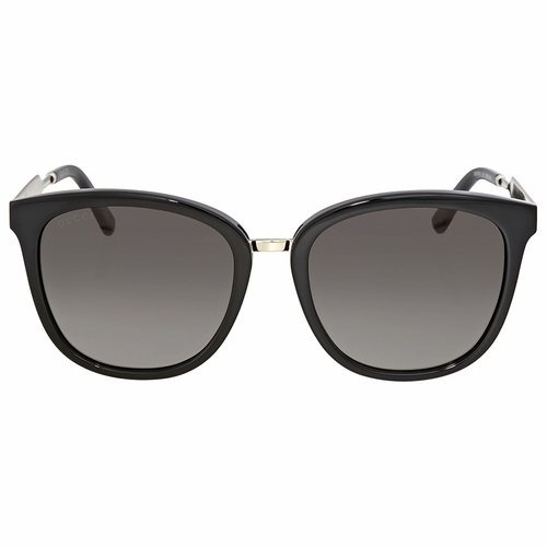 Gucci GG0073S 001 55  Unisex  Sunglasses